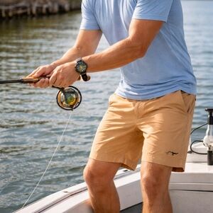 True Flies Men’s Fly Fishing Shorts‎ 32